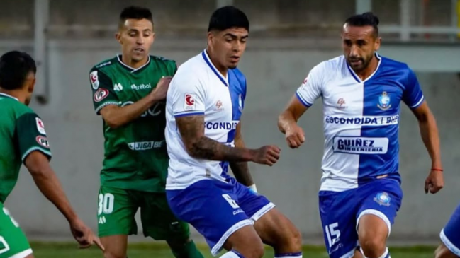 Antofagasta rescató un empate en la agonía ante Deportes Temuco por la Liga de Ascenso