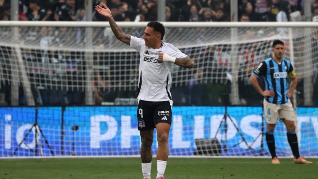 [VIDEO] Javier Correa logró la paridad para Colo Colo ante Huachipato