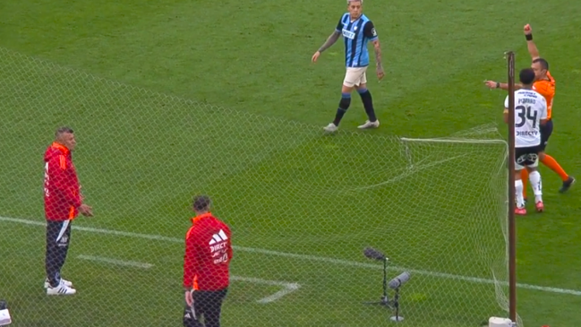 Jorge Almirón sufrió su cuarta expulsión en Colo Colo durante el duelo ante Huachipato