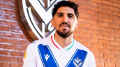 Diego Valdés avisó que está listo para poder debutar en Vélez Sarsfield: 