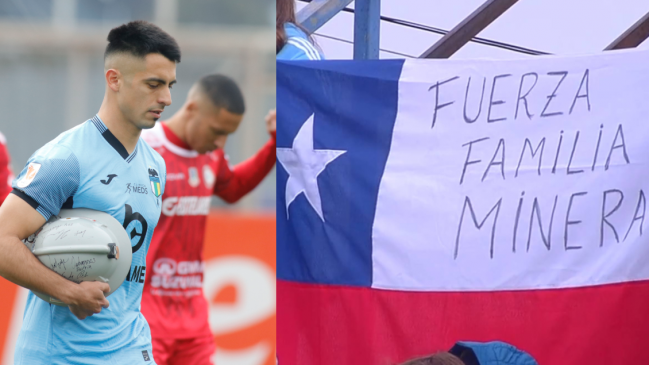 [VIDEO] El emotivo minuto de silencio por los mineros de El Teniente en el O'Higgins vs. La Calera