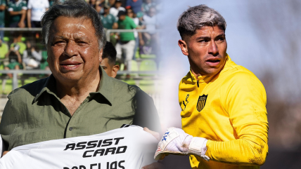   Elías Figueroa asistirá al partido del Peñarol de Brayan Cortés ante Racing 