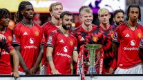   Manchester United cerró gira por Estados Unidos con empate frente a Everton 
