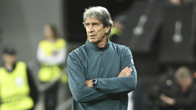 En España revelaron la exigencia de Pellegrini para renovar con Real Betis