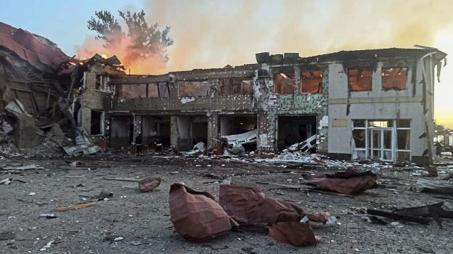 Kiev denuncia la presencia de componentes indios en los drones rusos