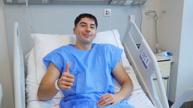 Joven defensor de Temuco fue operado con éxito de su tumor y espera volver a las canchas