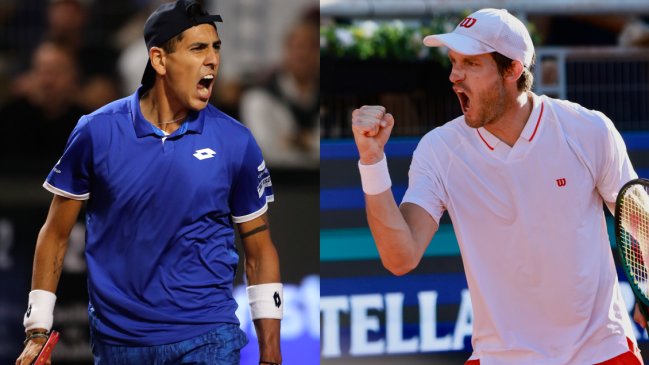 Nicolás Jarry y Alejandro Tabilo conocieron rivales para el Masters de Cincinnati