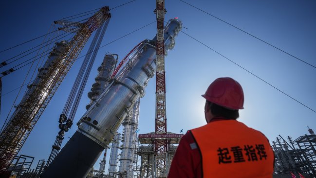 Saudi Aramco refuerza su apuesta por China