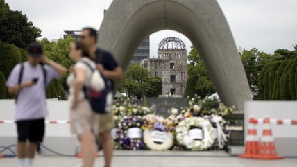   Hiroshima se prepara para una ceremonia histórica por el 80 aniversario del bombardeo 