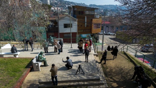 Reinauguración de Mistral y Neruda: Celebración de la Cultura Chilena
