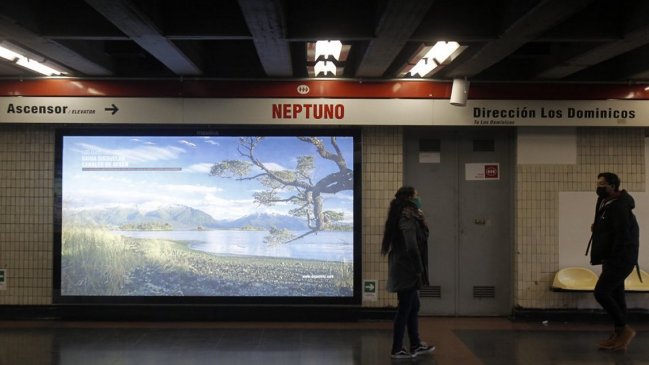 15 de agosto: Metro cierra dos estaciones de la Línea 1