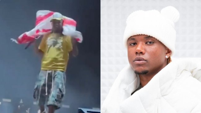 Polimá Westcoast flameó polémica bandera española asociada a la extrema derecha