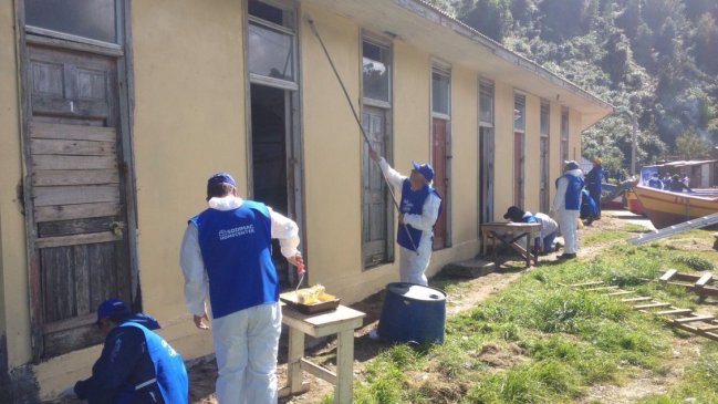 Parte en Antofagasta: 