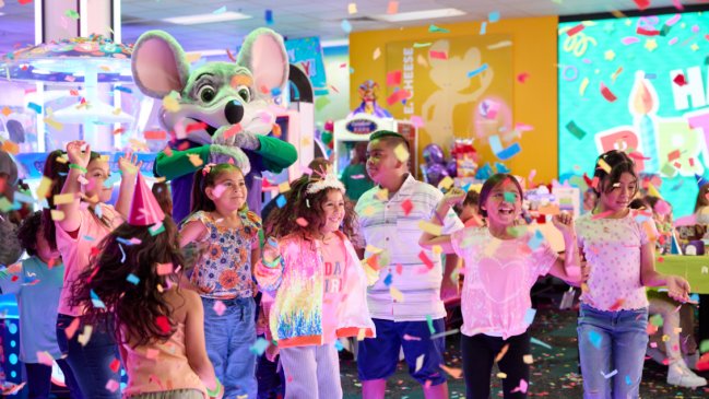 Chuck E. Cheese celebra el Día del Niño con una experiencia inolvidable