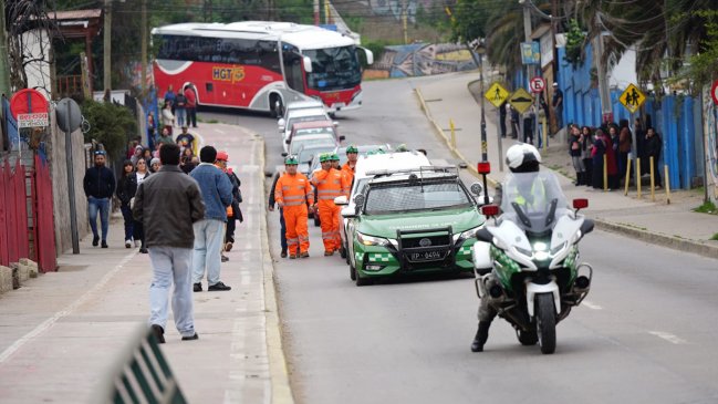 Boric asiste a funeral de minero fallecido en El Teniente