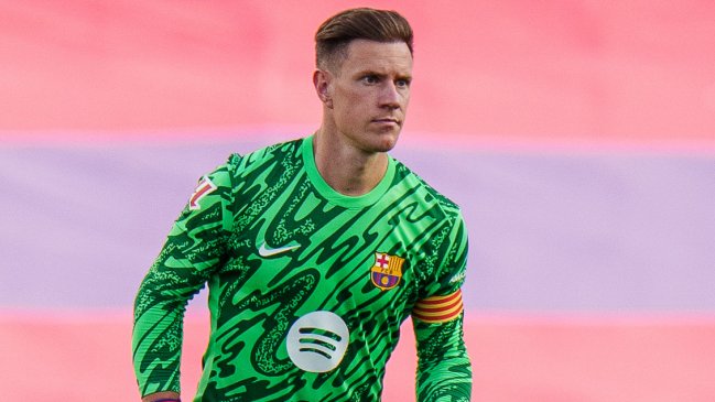 FC Barcelona despojó de la capitanía a Ter Stegen