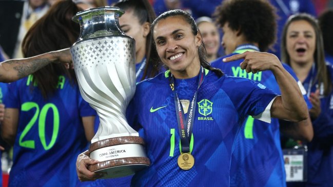 Marta volvió a la lista de candidatas al Balón de Oro Femenino