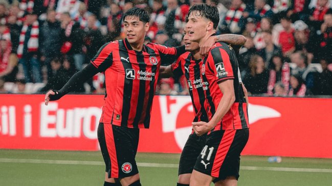 Darío Osorio destacó en victoria de Midtjylland rumbo a la fase grupal de Europa League