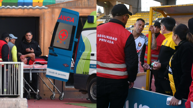 Deportes Limache acusó agresiones del staff de Coquimbo en camarines y falta de seguridad