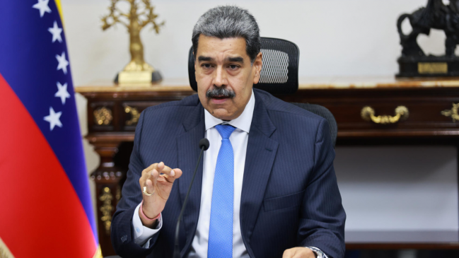 EE.UU. duplica a 50 millones de dólares la recompensa por información para capturar a Maduro