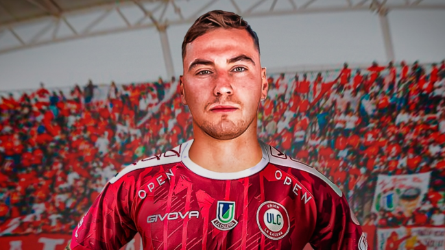 Unión La Calera anunció al central Alexander Pastene como refuerzo