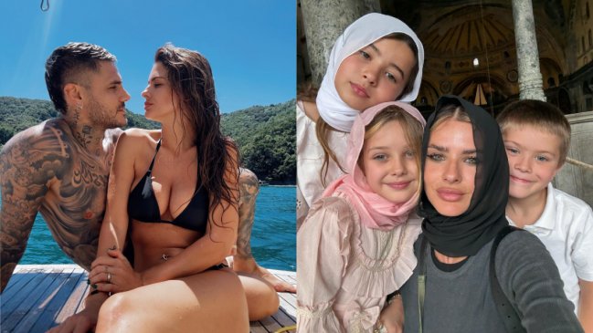 China Suárez y Mauro Icardi oficializan su estadía en Turquía: ¿Qué pasará con sus hijos?