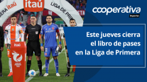 Cooperativa Deportes: Este jueves cierra el libro de pases en la Liga de Primera