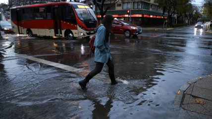 Llegará la próxima semana: Meteorología alerta de un sistema frontal que 