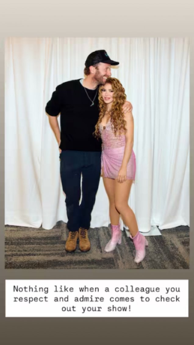 Historia de @shakira