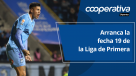 Cooperativa Deportes: Arranca la fecha 19 de la Liga de Primera