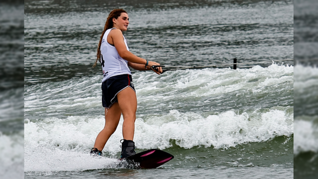 Ignacia Holscher se despidió de los Juegos Mundiales en el tercer puesto del repechaje