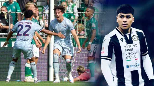Pizarro quedó fuera de la citación en triunfo de Udinese ante Werder Bremen
