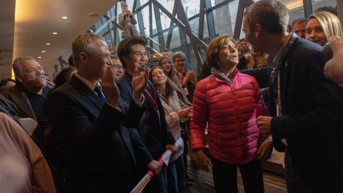 La candidatura de Evelyn Matthei: consolidación y tensiones en la centroderecha chilena