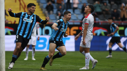   Un autogol de Felipe Campos decretó la caída de Unión La Calera ante Huachipato 