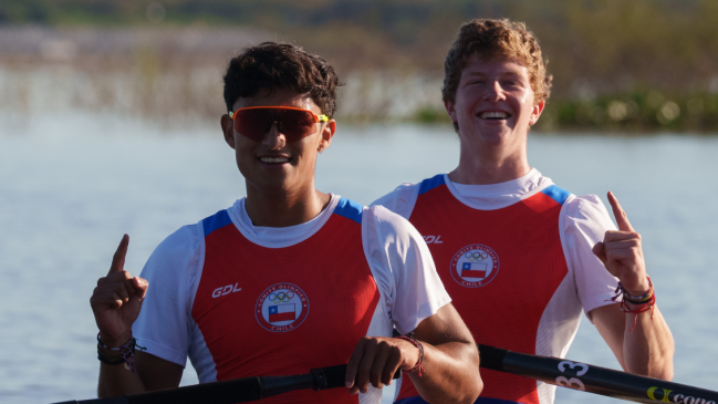 Chile abrió su medallero en los Panamericanos Junior con un oro y dos platas en remo