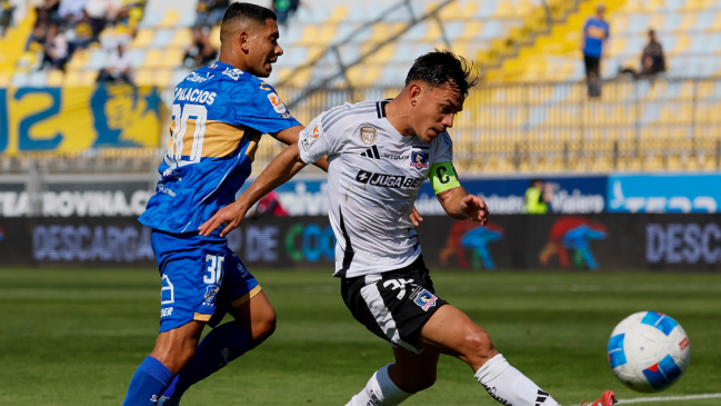 Colo Colo dejó escapar la victoria en el último minuto ante Everton