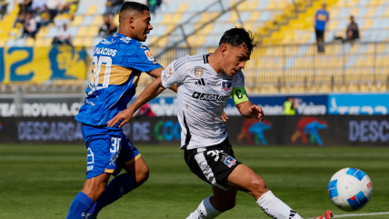 Colo Colo dejó escapar la victoria en el último minuto ante Everton