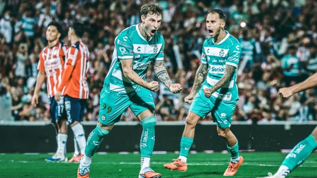 [VIDEO] Bruno Barticciotto le dio el triunfo a Santos ante Guadalajara