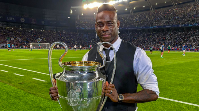 Mario Balotelli confesó su último sueño como futbolista: Jugar en el Real Madrid