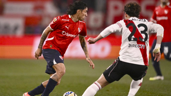Felipe Loyola y Luciano Cabral recibieron elogios tras el empate de Independiente ante River Plate