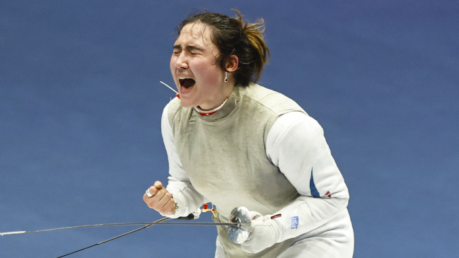 Rafaela Santibáñez sumó nuevo oro para el Team Chile en la esgrima de los Panamericanos Junior