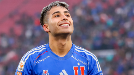 La formación de la U para enfrentar a Independiente en el Estadio Nacional