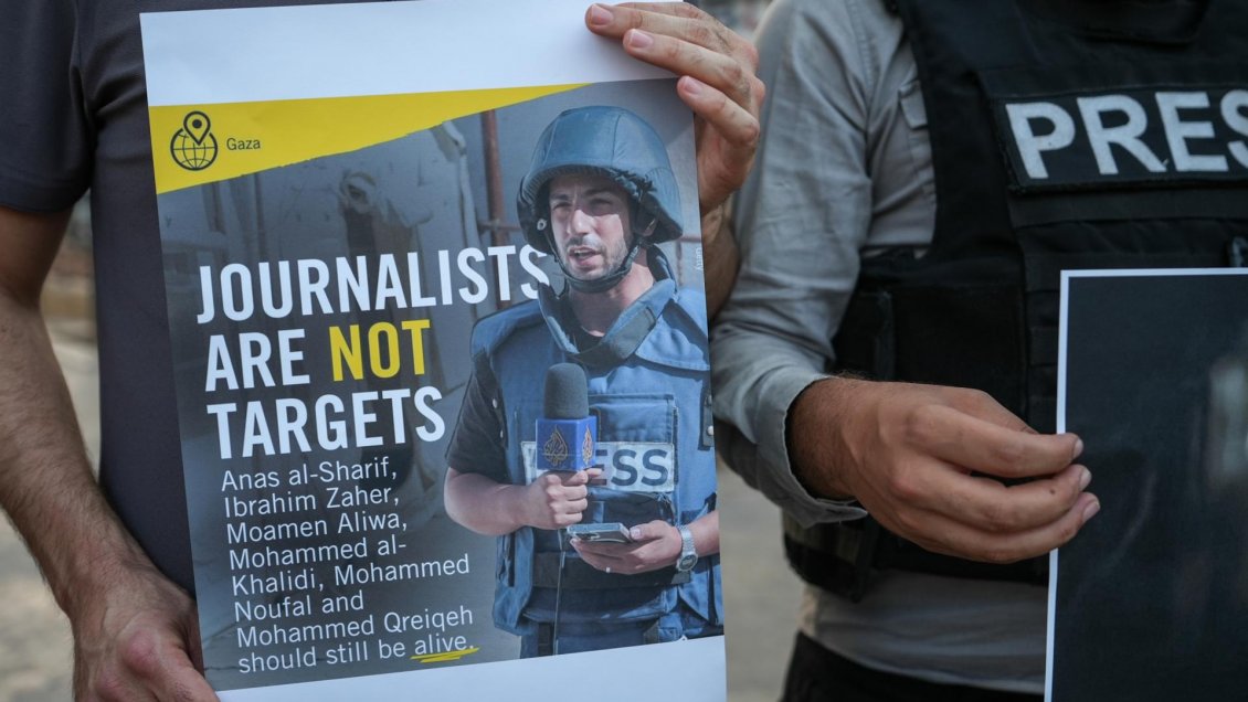 La guerra en Gaza ha sido una de las más mortíferas para periodistas: El costo humano detrás del conflicto