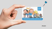 Metro y Unicef lanzaron Bip! conmemorativa por el Mes de la Niñez