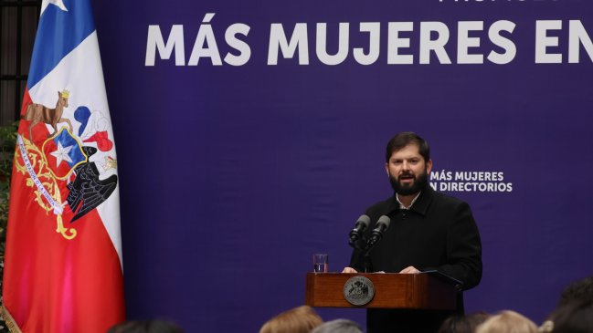 Boric publicó test de drogas y criticó: 