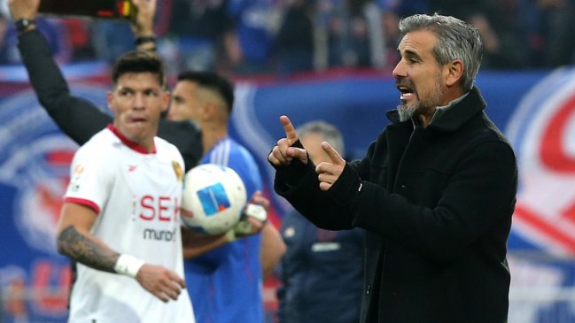 Miguel Ramírez piensa en Iquique tras caída con la U: Nuestro juego tiene que ser directo