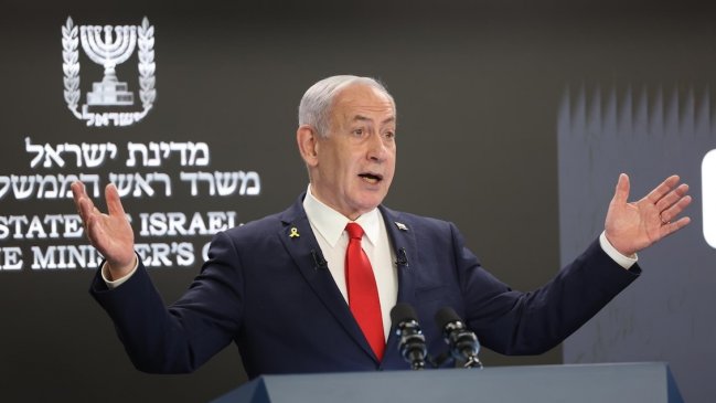 Netanyahu rechaza la opción de un acuerdo parcial con Hamás