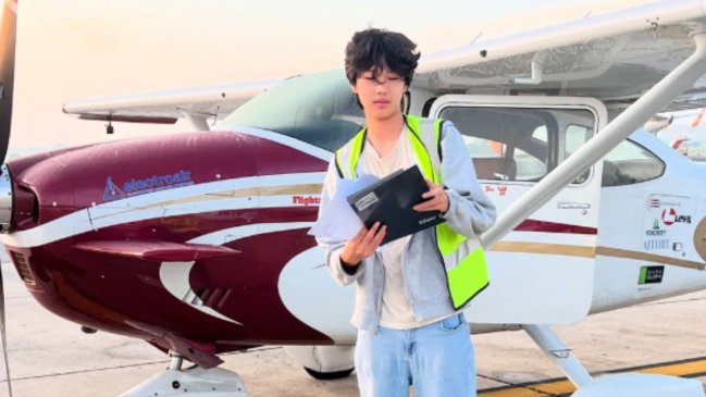 Fiscal barrió con influencer que aterrizó en la Antártica, pero valoró solución negociada