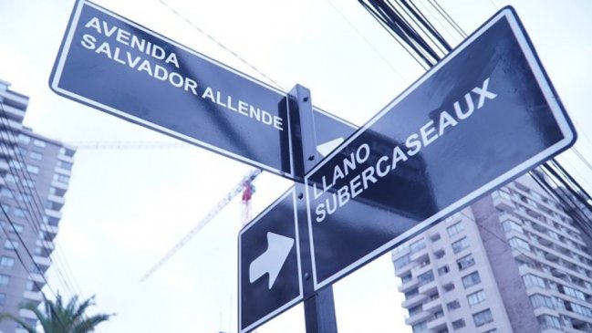 San Miguel: Avenida Salvador Allende se llamará otra vez Salesianos