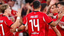 Benfica venció a Niza y disputará los play-offs de la Champions League